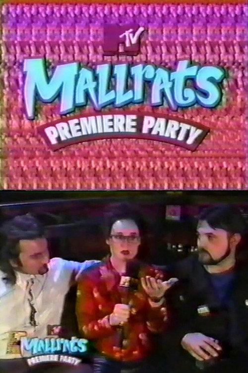 Mallrats MTV Premiere Party 1995 official movie poster