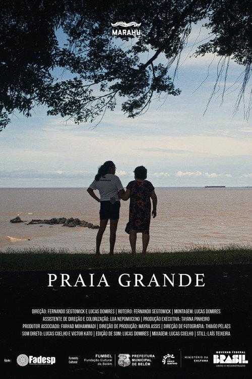 Praia Grande 2025 official movie poster
