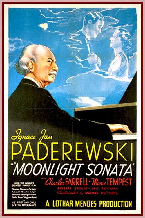 Moonlight Sonata 1937 official movie poster