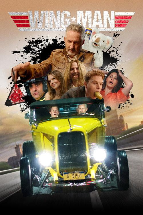 Wingman 2025 official movie poster