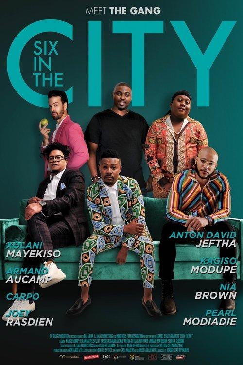 Six in the City 2023 official movie poster