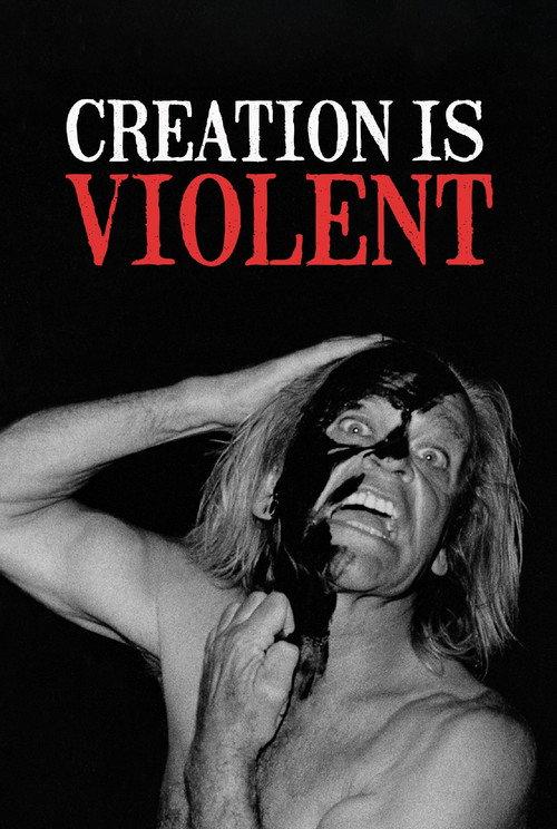 Creation is Violent: Anecdotes on Kinski's Final Years 2021 official movie poster