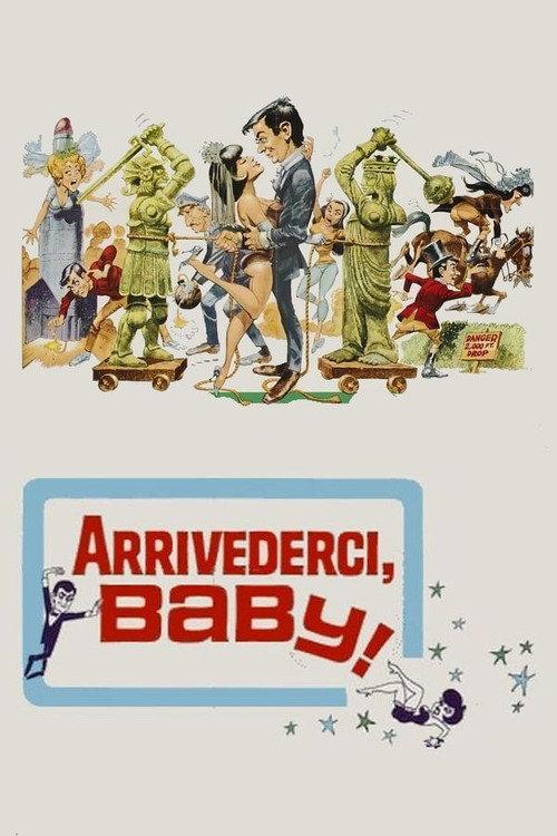 Arrivederci, Baby! 1966 official movie poster