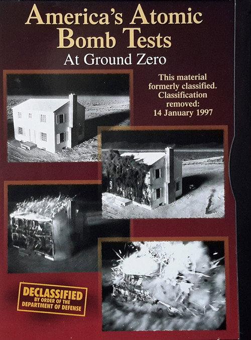 America's Atomic Bomb Tests: At Ground Zero 1997 official movie poster