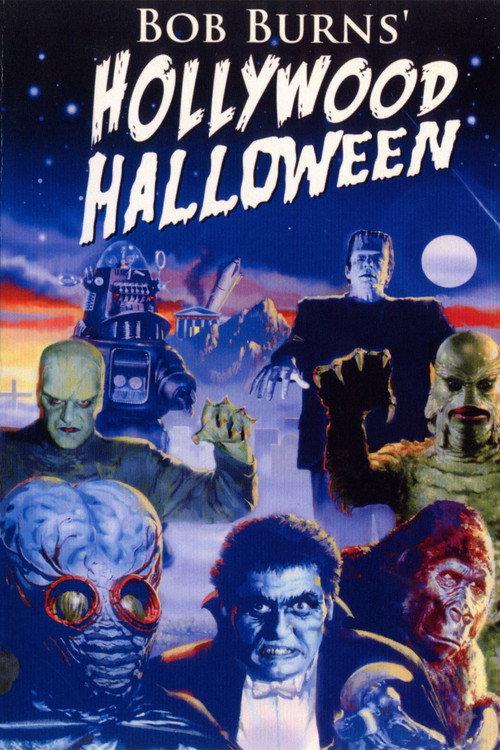 Bob Burns' Hollywood Haloween 2011 official movie poster