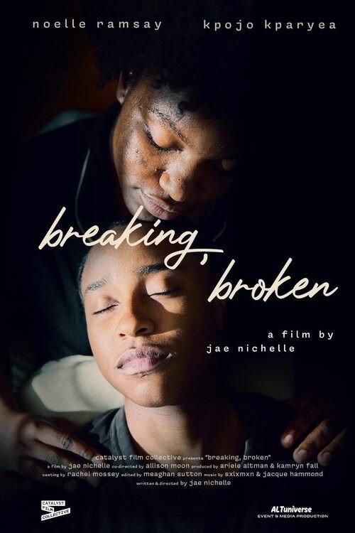 Breaking, Broken 2026 official movie poster