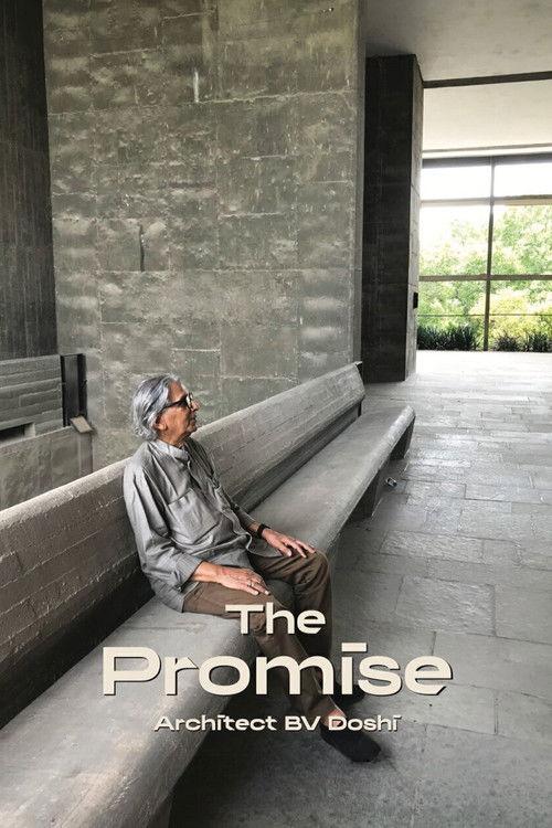 The Promise, Architect BV Doshi 2023 official movie poster