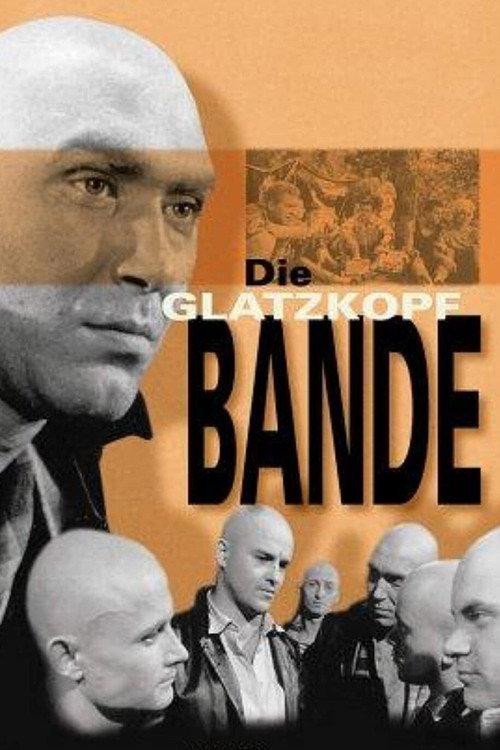 The Baldheaded Gang 1963 official movie poster