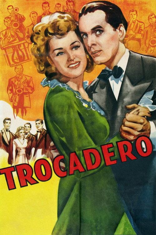 Trocadero 1944 official movie poster