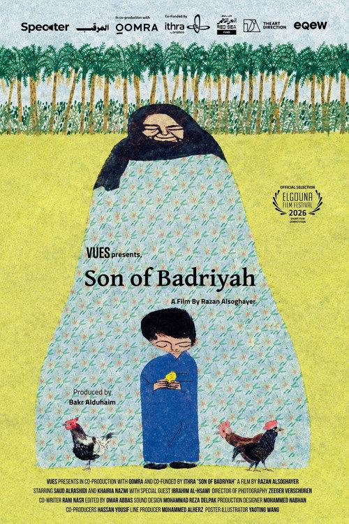 Son of Badriyah 2026 official movie poster