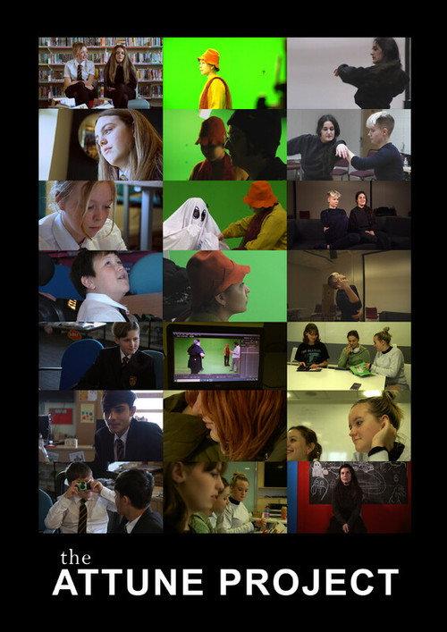 The Attune Project 2023 official movie poster