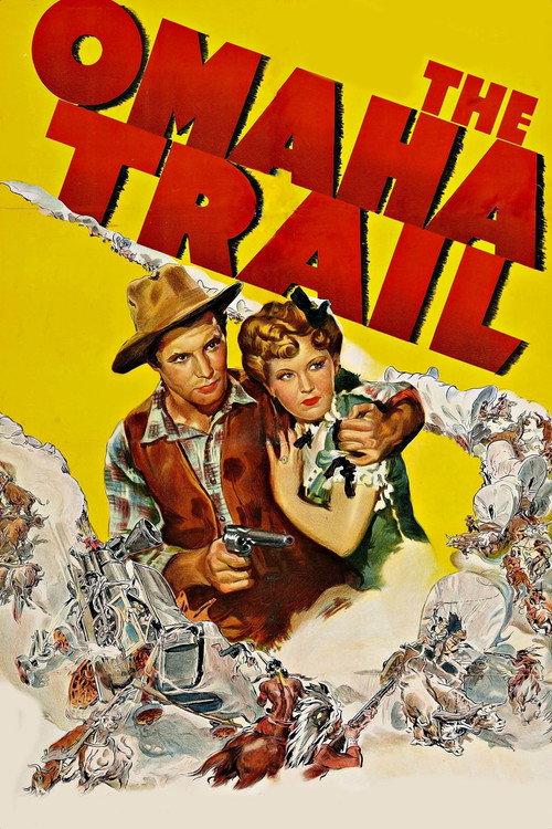 The Omaha Trail 1942 official movie poster