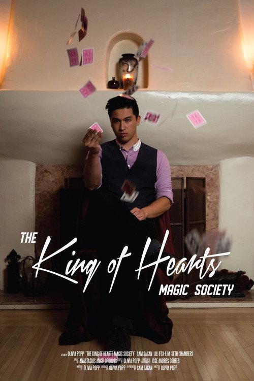 The King of Hearts Magic Society 2019 official movie poster