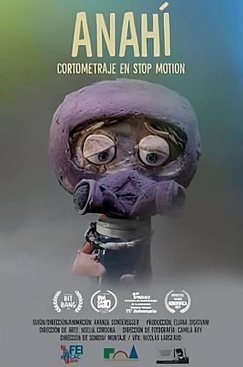 Anahí 2020 official movie poster