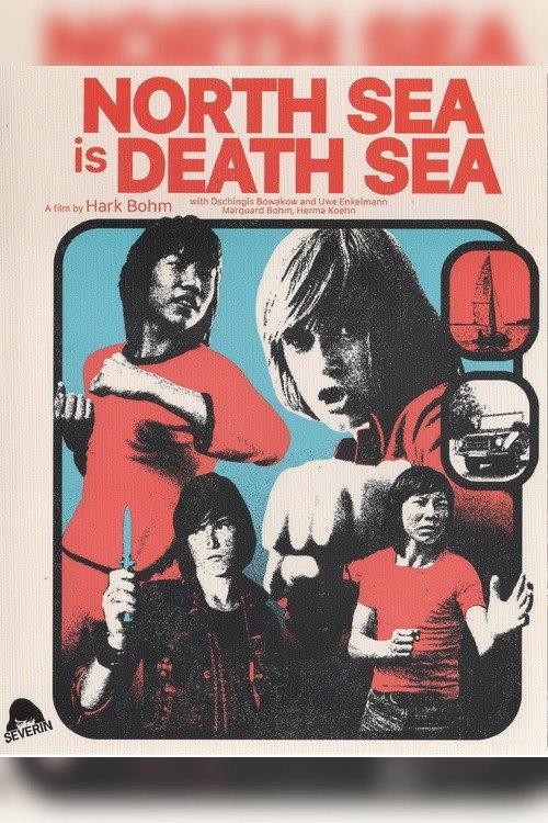 North Sea Is Death Sea 1976 official movie poster
