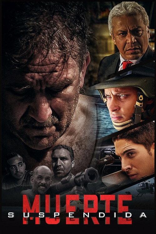 Muerte suspendida 2015 official movie poster