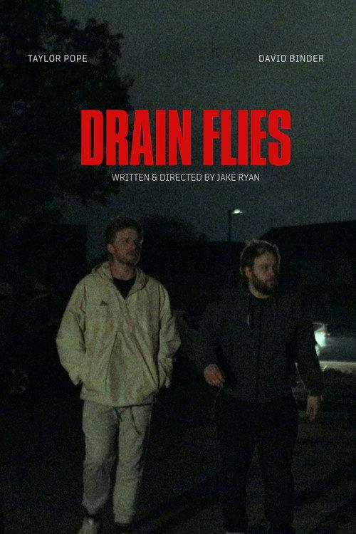 Drain Flies 2026 official movie poster