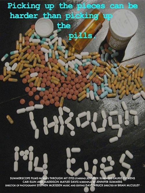 Through My Eyes 2009 official movie poster
