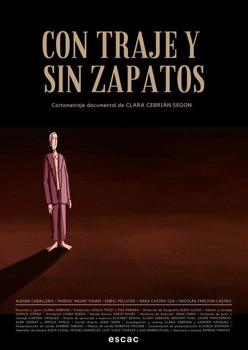 Con Traje y Sin Zapatos official movie poster