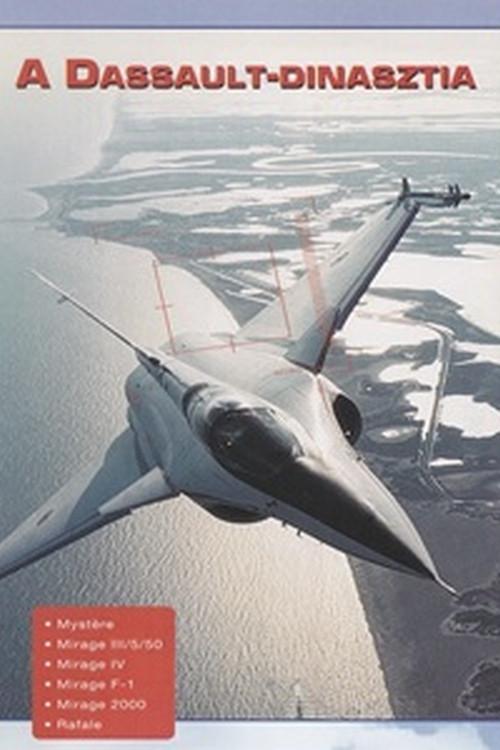 Combat in the Air - Dassault Dynasty 1996 official movie poster
