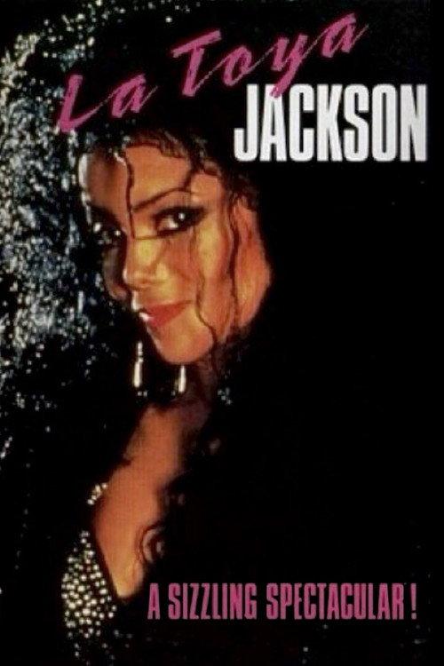 La Toya Jackson: A Sizzling Spectacular! 1989 official movie poster