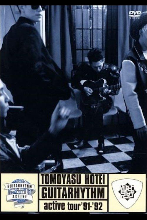 Tomoyasu Hotei - GUITARHYTHM active tour '91-'92 1991 official movie poster