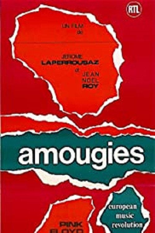 Amougies (Music Power - European Music Revolution) 1970 official movie poster