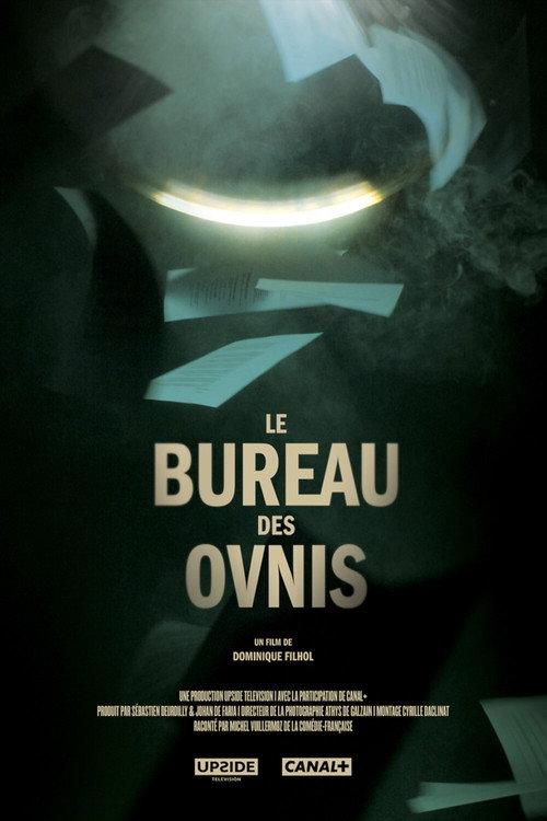 The UFO's Bureau 2021 official movie poster