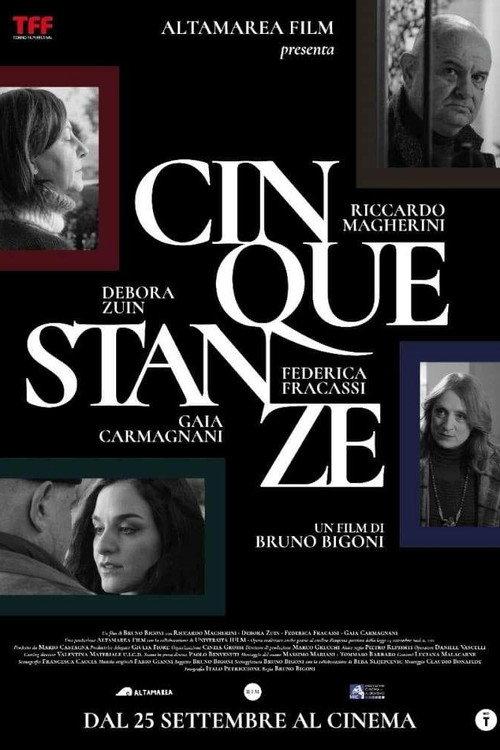 Cinque stanze 2023 official movie poster