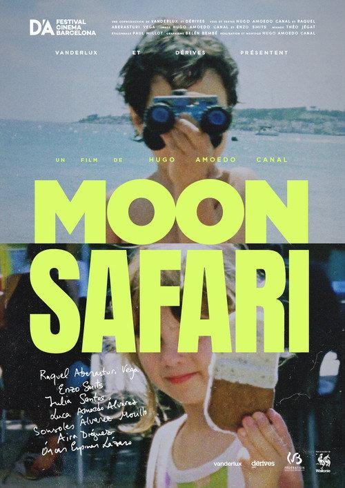 Moon Safari 2026 official movie poster