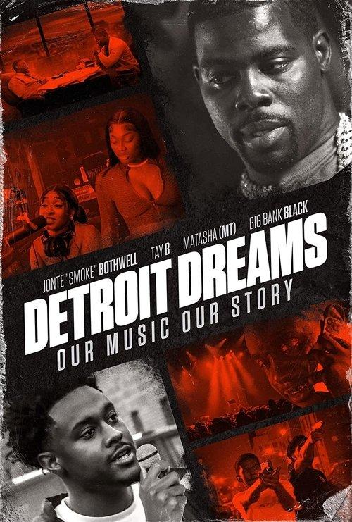Detroit Dreams 2022 official movie poster