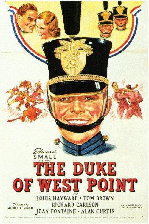 The Duke of West Point 1938 official movie poster