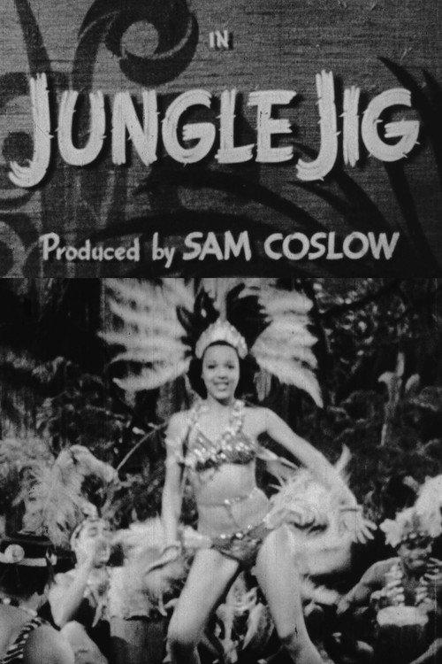 Jungle Jig 1941 official movie poster