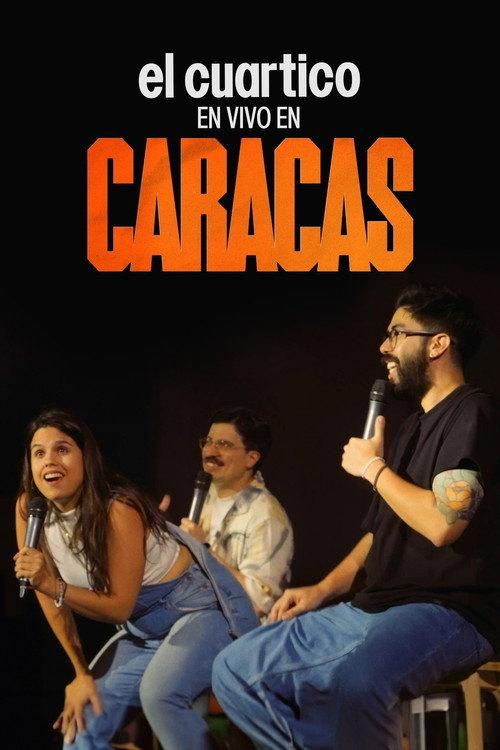 El Cuartico - En Vivo Desde Caracas 2024 official movie poster