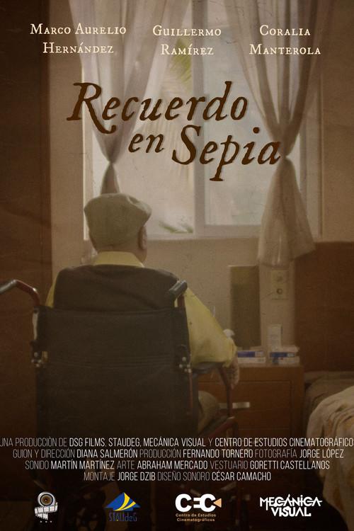 Recuerdo en sepia 2022 official movie poster