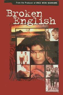 Broken English 1996 official movie poster