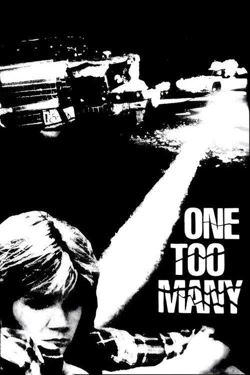 One Too Many 1985 official movie poster