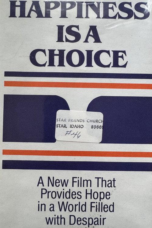 Happiness Is a Choice 1984 official movie poster