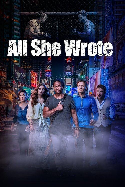 All She Wrote 2018 official movie poster
