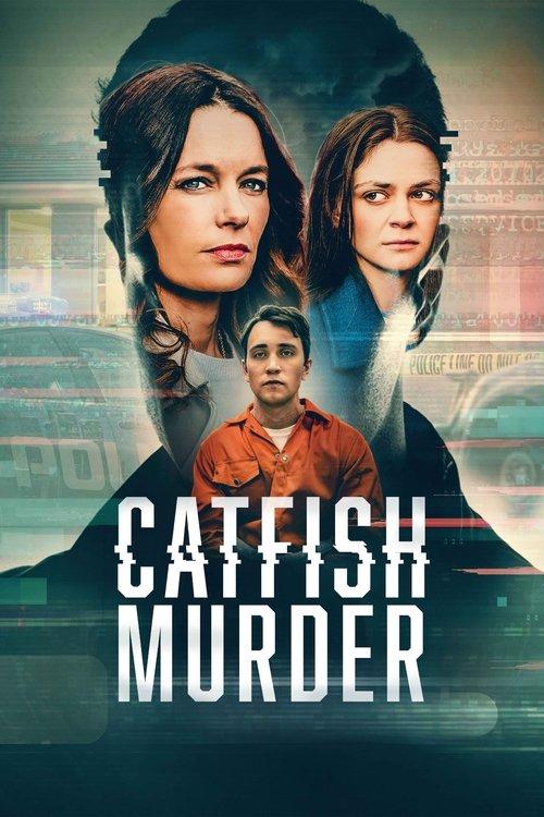Catfish Murder 2023 official movie poster