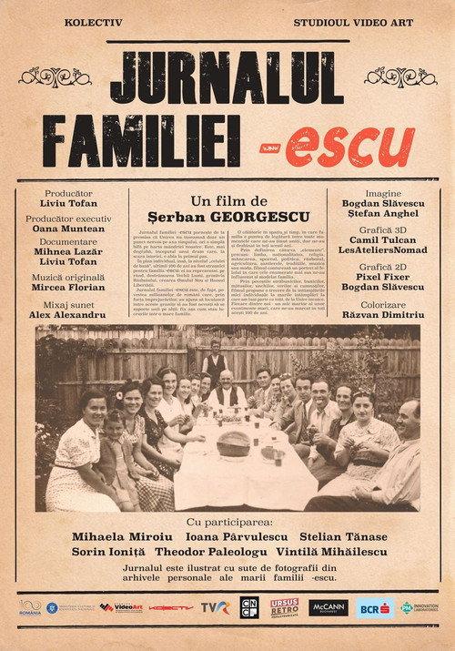 Being Romanian: A Family Journal 2018 official movie poster