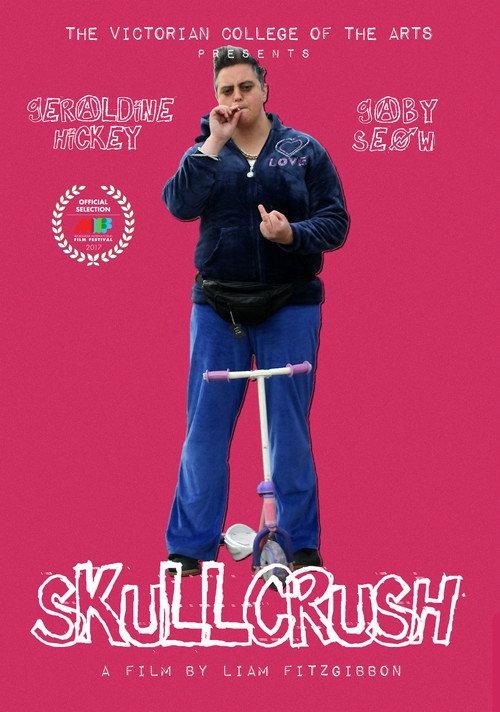 Skullcrush 2017 official movie poster
