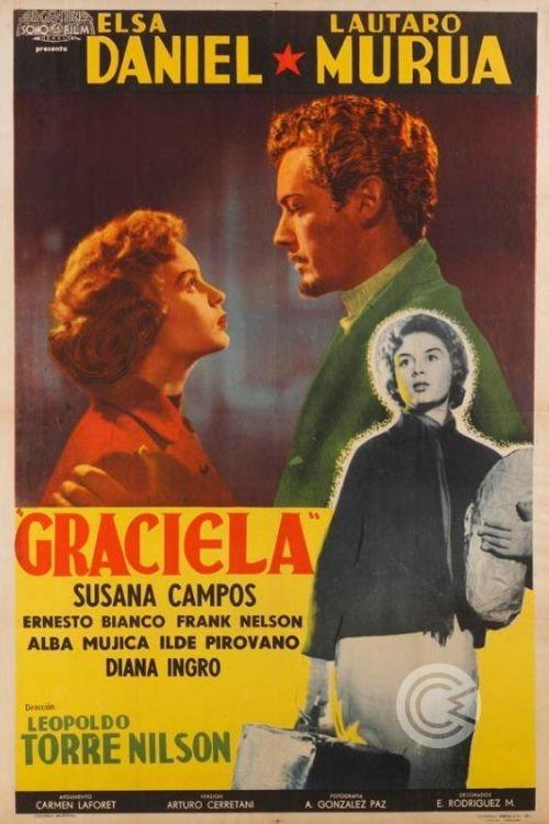 Graciela 1956 official movie poster