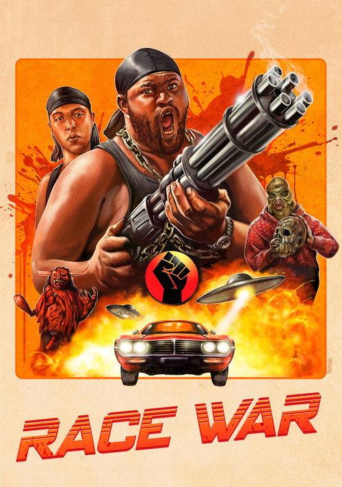 Race War: The Remake 2012 official movie poster