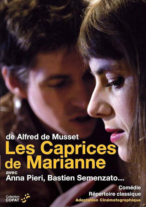 Les Caprices de Marianne 2008 official movie poster
