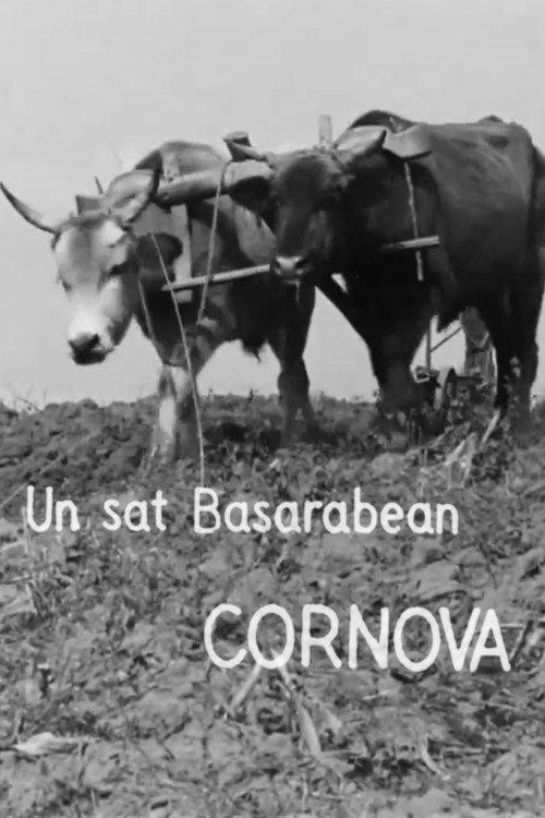 Un sat basarabean, Cornova 1932 official movie poster