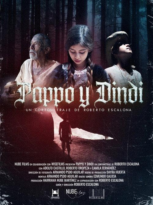 Pappo y Dindi 2025 official movie poster