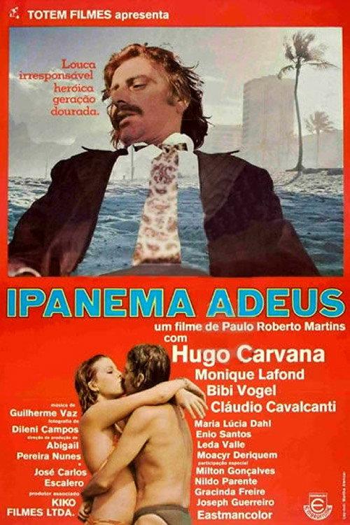 Ipanema, Adeus 1975 official movie poster