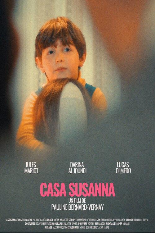 Casa Susanna 2025 official movie poster
