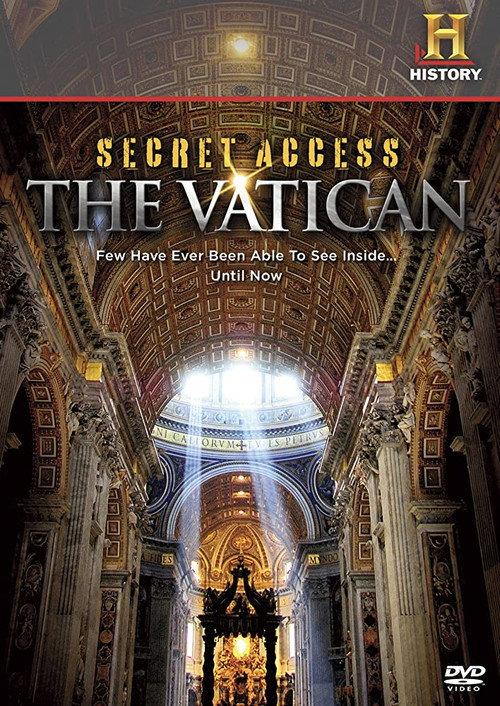 Secret Access: The Vatican 2011 official movie poster